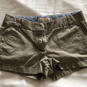 J crew chino shorts